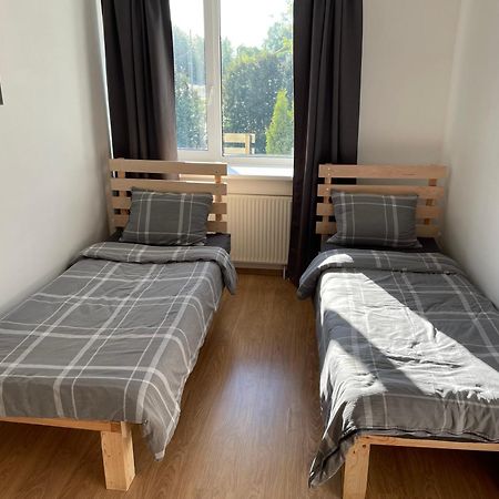 Hotel Sveciu Namai Prie Sirvintu Akmeniai Zimmer foto