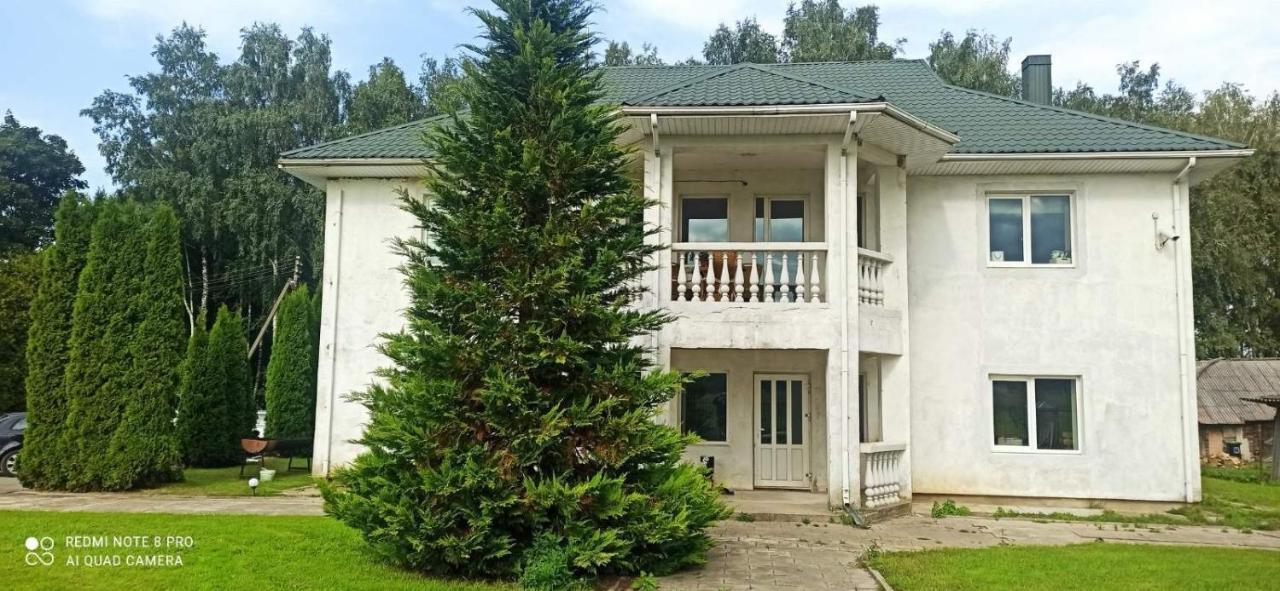 Hotel Sveciu Namai Prie Sirvintu Akmeniai Exterior foto