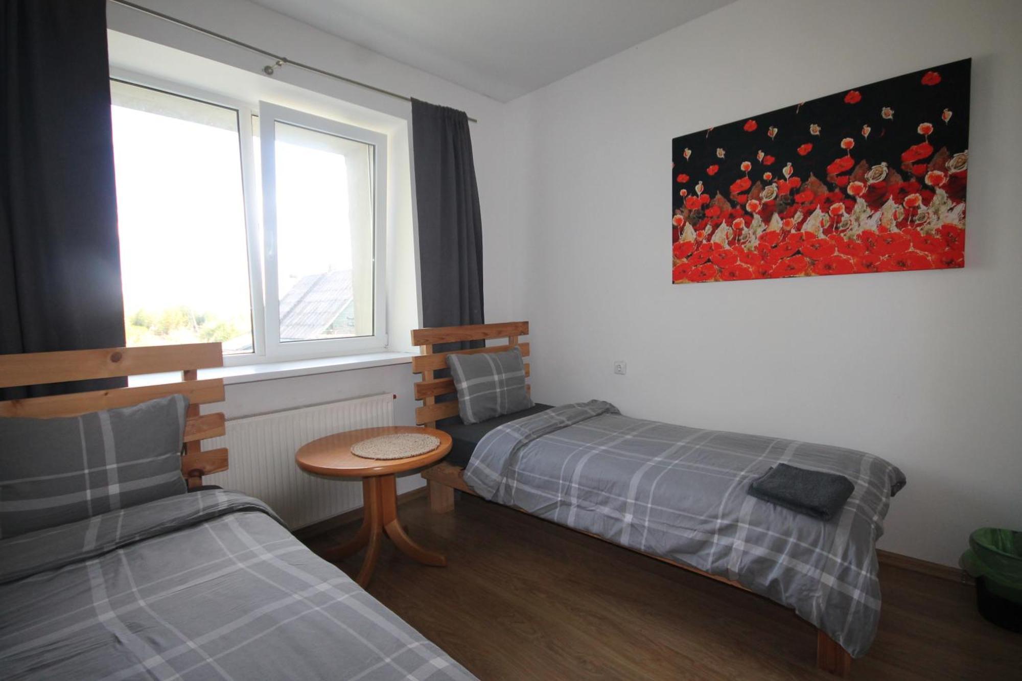 Hotel Sveciu Namai Prie Sirvintu Akmeniai Exterior foto