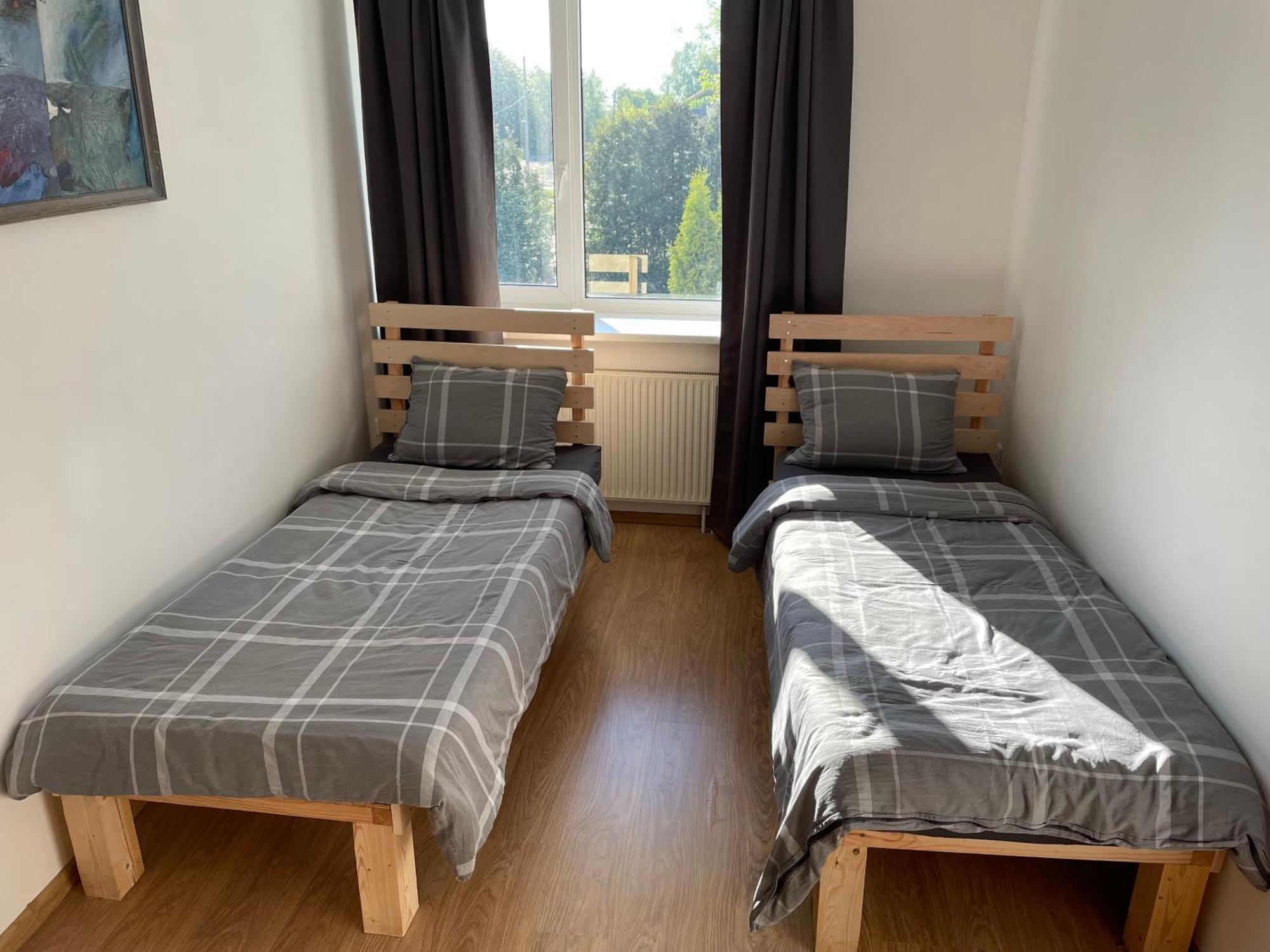 Hotel Sveciu Namai Prie Sirvintu Akmeniai Zimmer foto